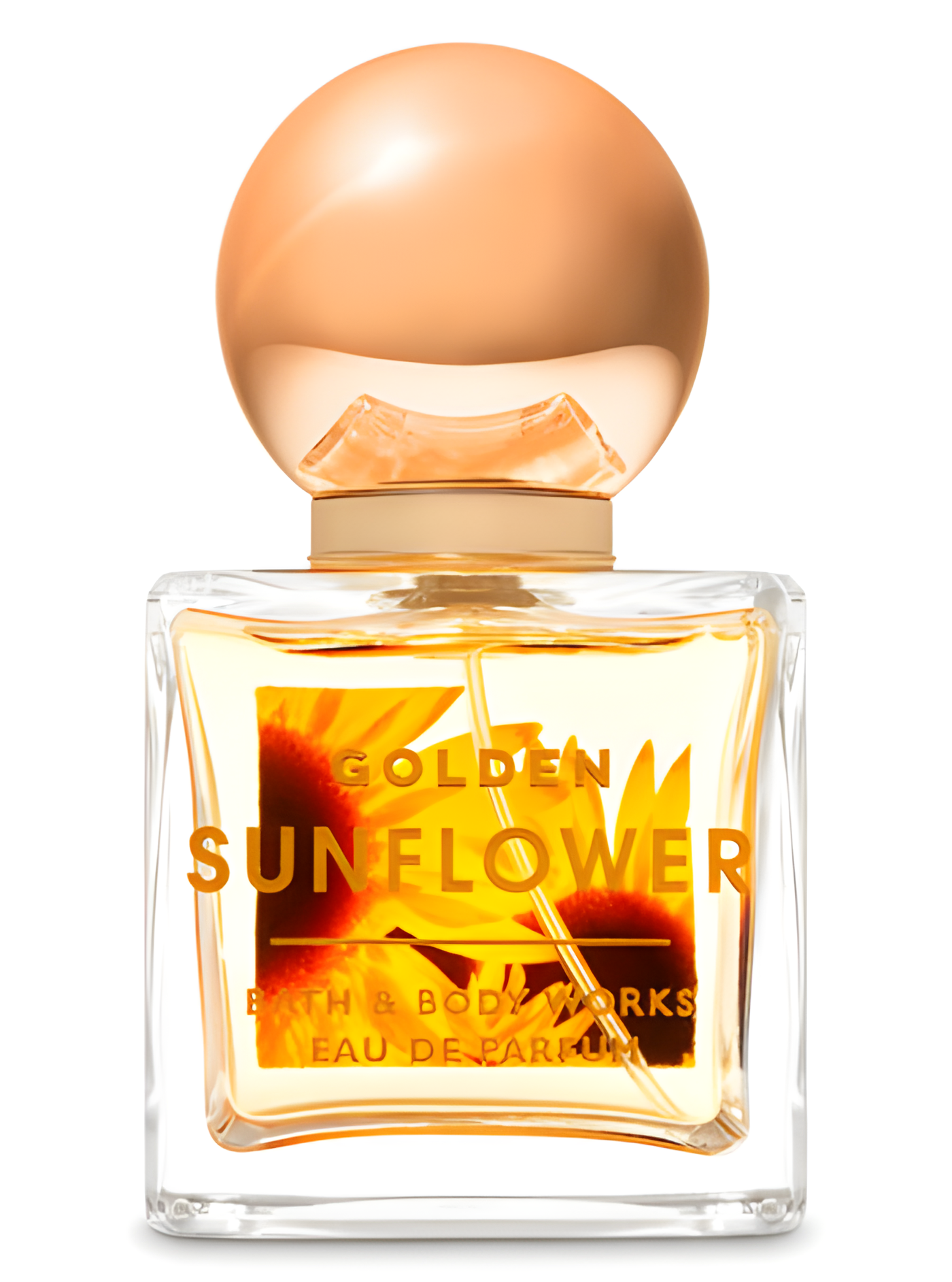 Golden Sunflower by Bath & Body Works perfume bottle