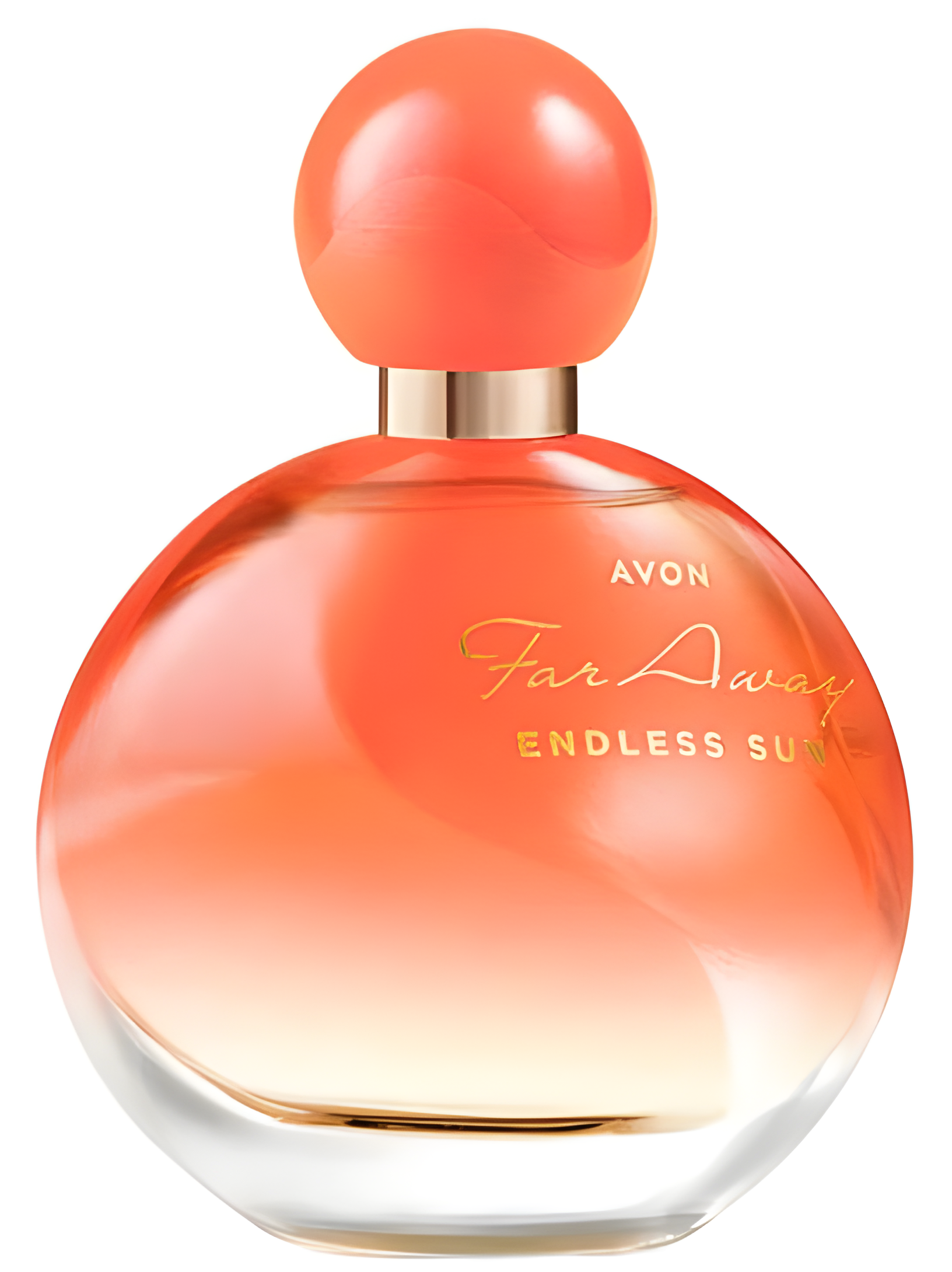Far Away Endless Sun by Avon perfume bottle