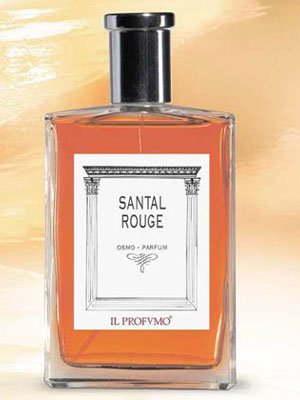 Santal Rouge by Il Profvmo perfume bottle