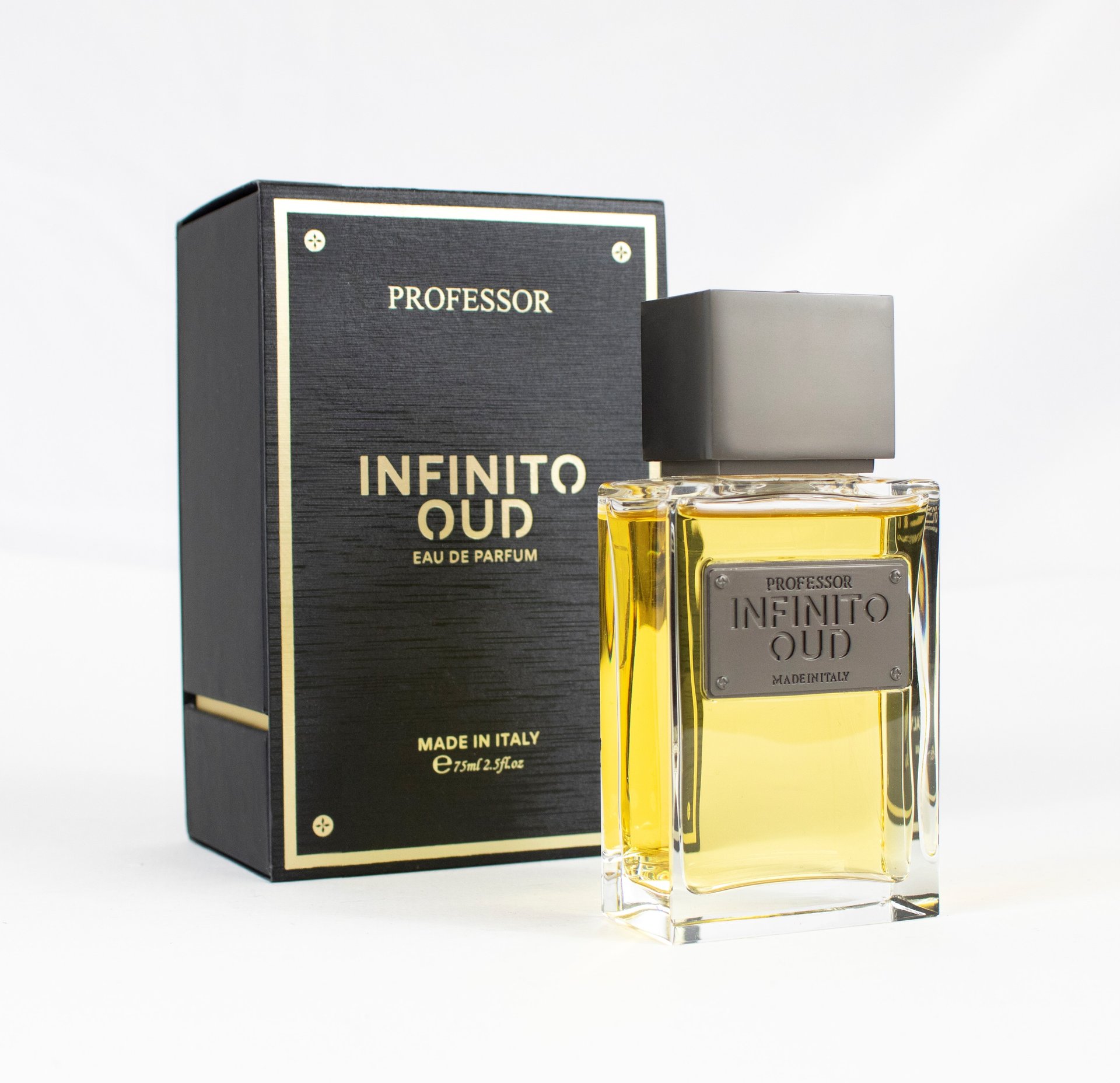 Infinito Oud by Professor perfume bottle