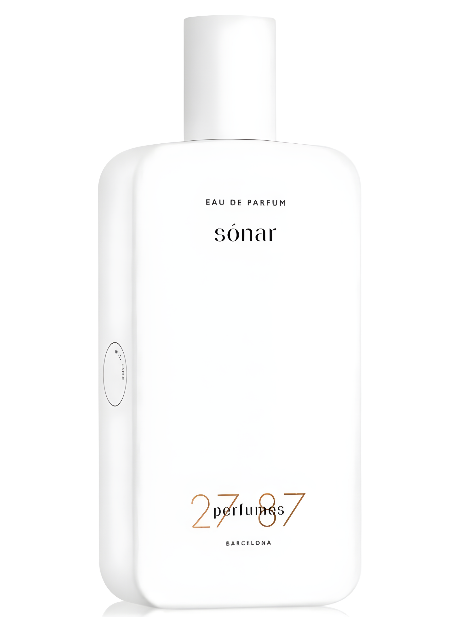 Sónar by 27 87 perfume bottle