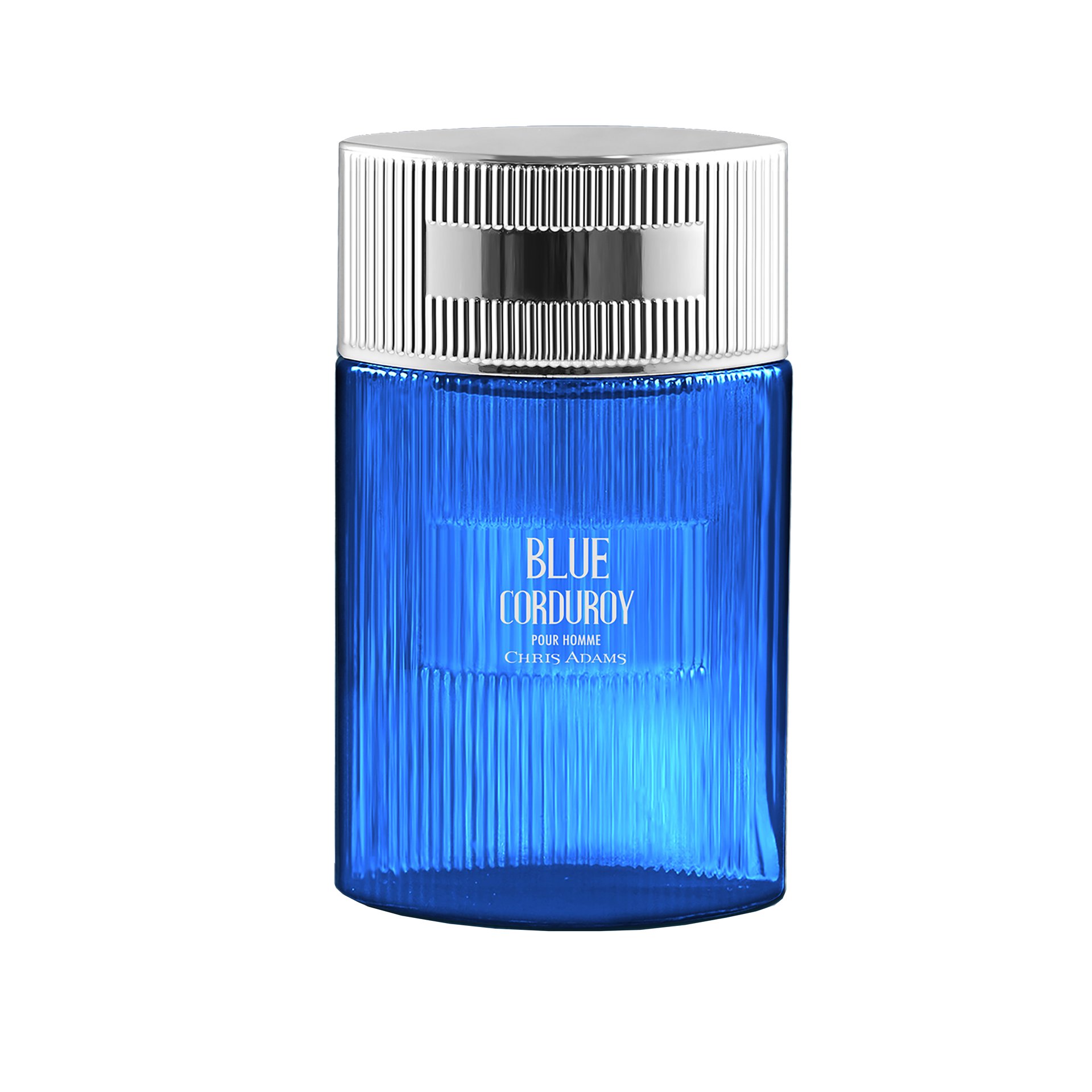 Blue Corduroy Pour Homme by Chris Adams perfume bottle