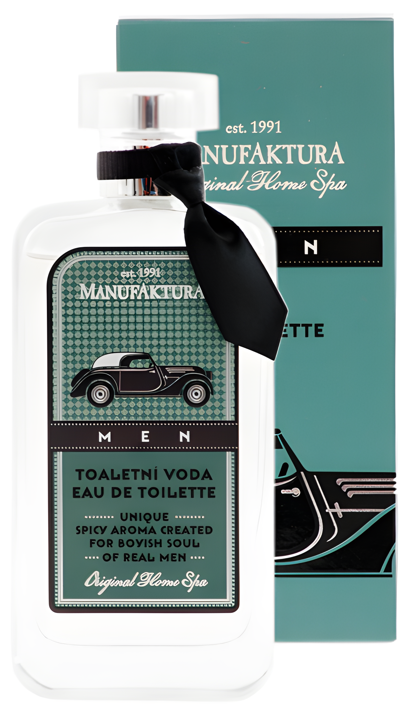 Men by Manufaktura perfume bottle