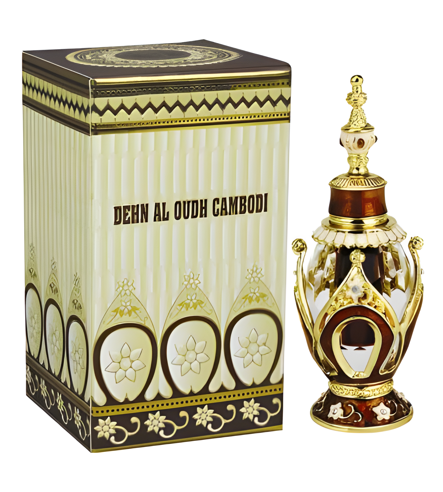 Dehn Al Oudh Cambodi by Al Haramain Perfumes perfume bottle