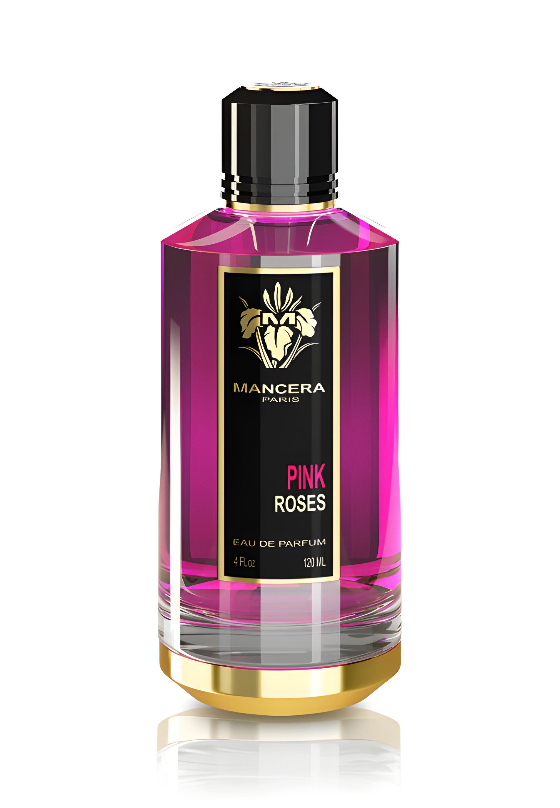 Pink Roses by Mancera perfume bottle