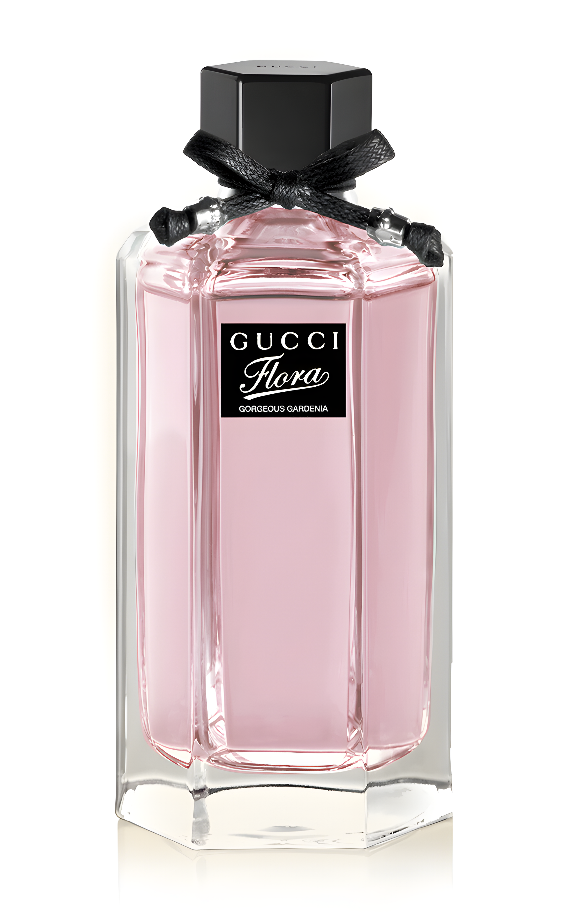 Flora by Gucci Gorgeous Gardenia by Gucci perfume bottle