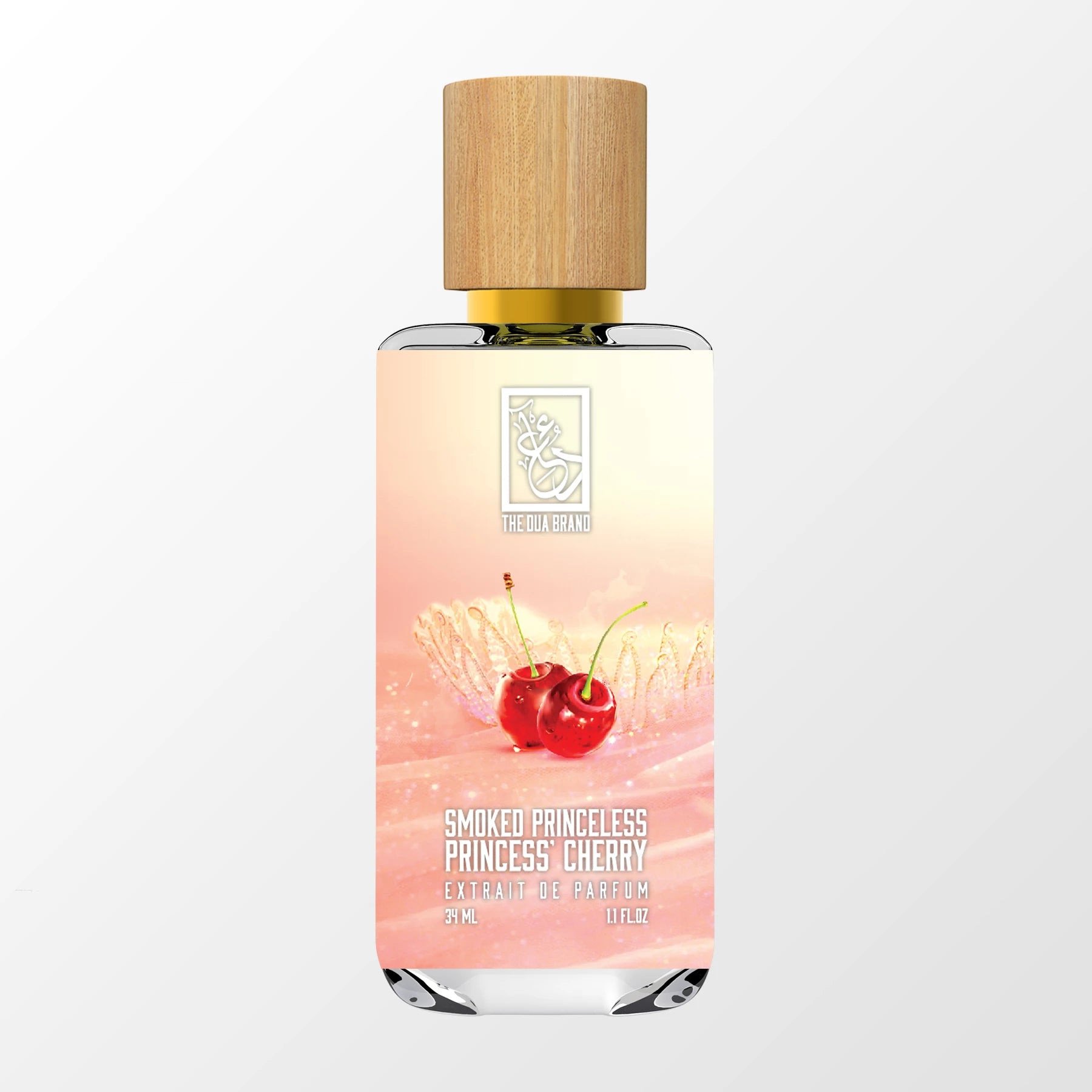 Smoked Princeless Princess’ Cherry by The Dua Brand perfume bottle