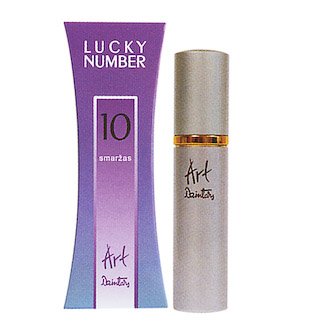 Lucky Number 10 by Dzintars perfume bottle