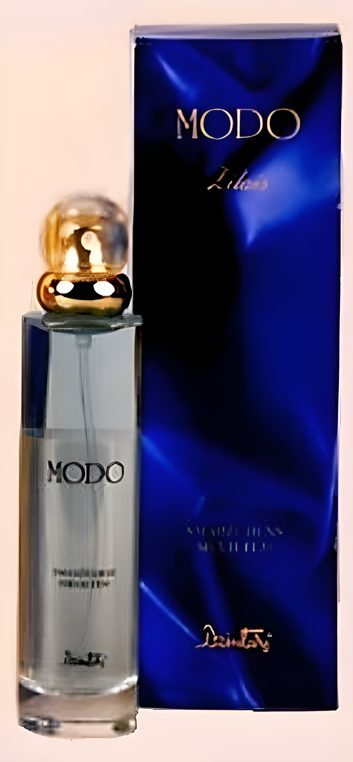 ART Modo Blue (Zīlais) by Dzintars perfume bottle