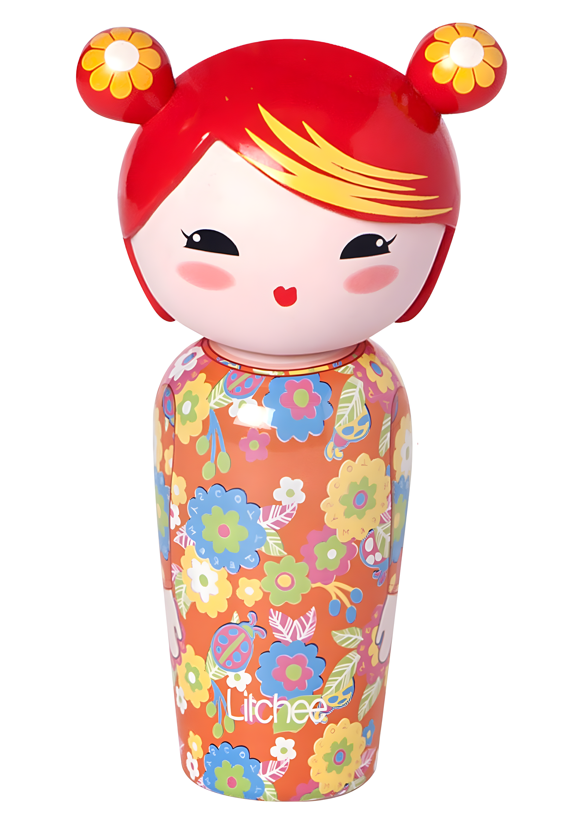 Litchee by Jeremy Scott by Kokeshi perfume bottle