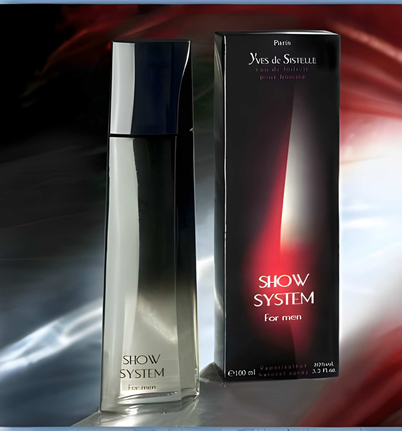 Show System Men by Yves de Sistelle perfume bottle