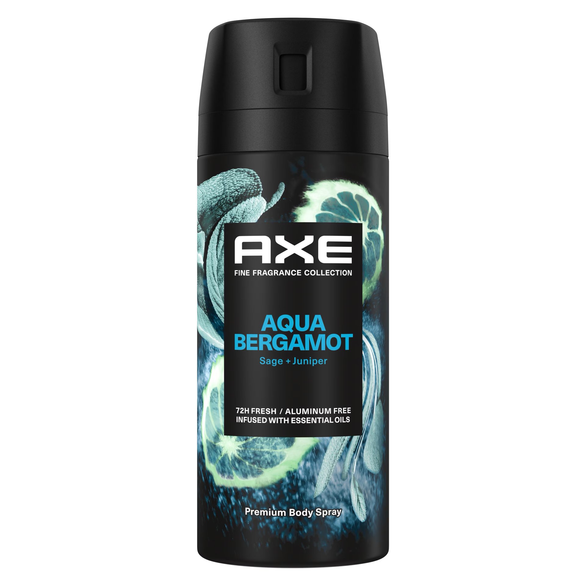 Aqua Bergamot by AXE perfume bottle