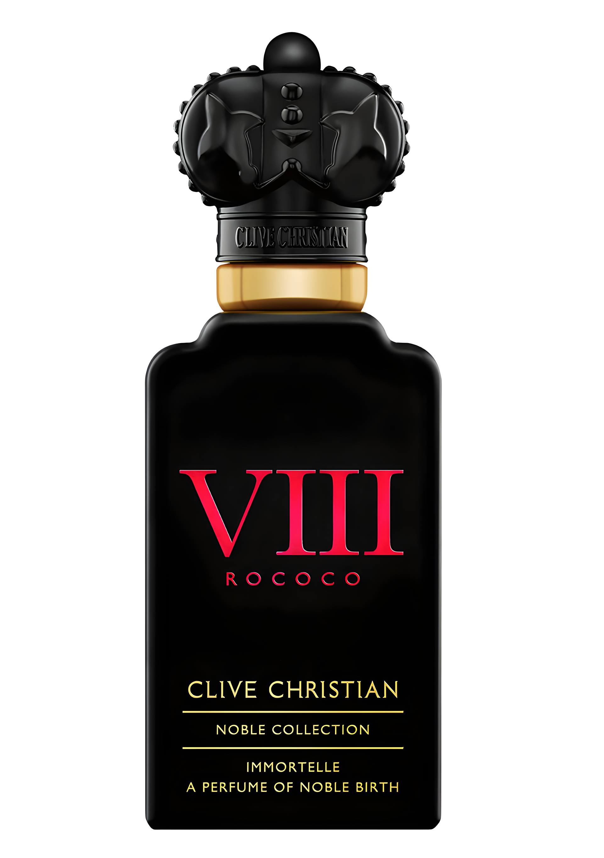 VIII Rococo Immortelle by Clive Christian perfume bottle