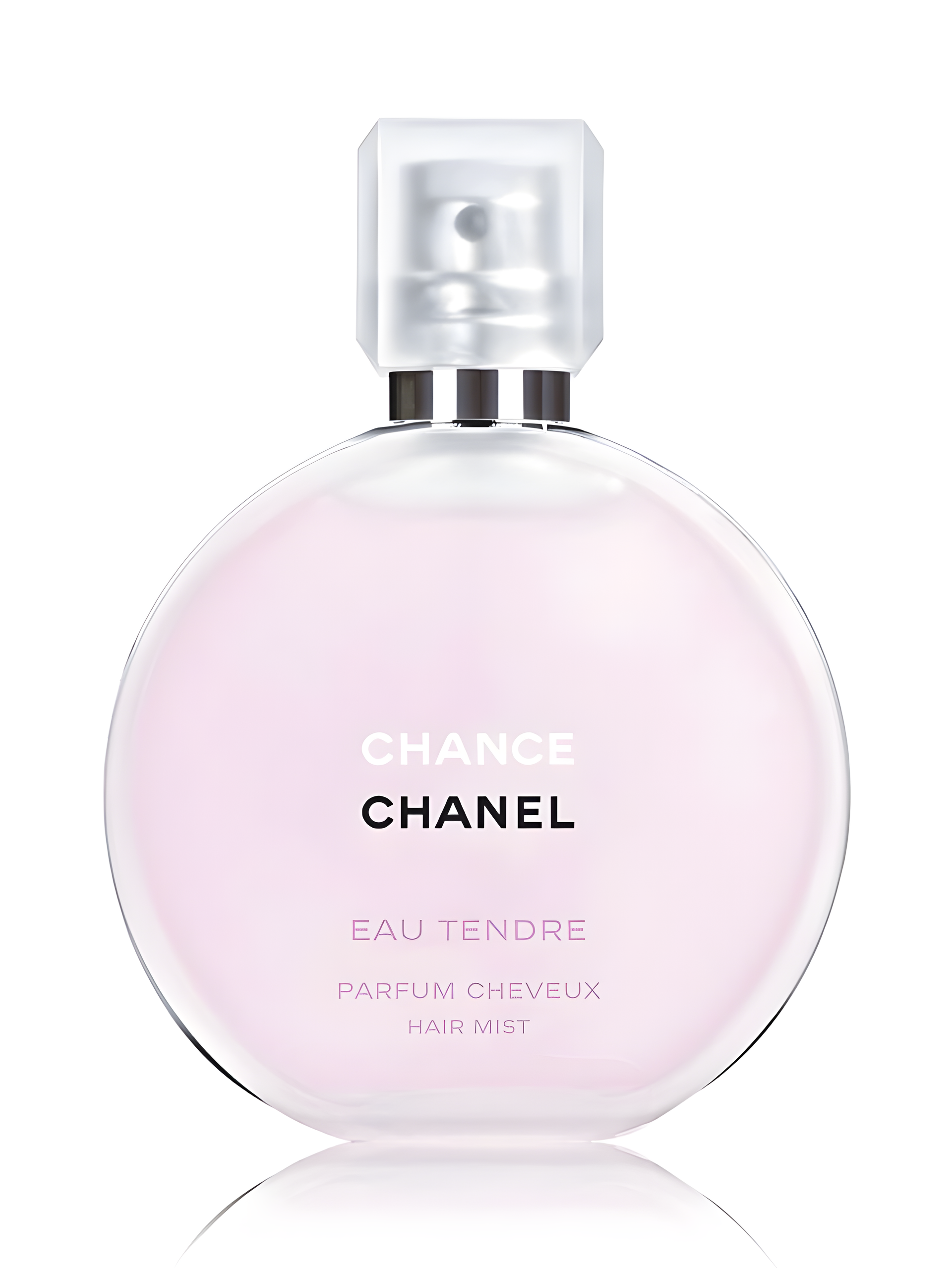 Chance Eau Tendre Hair Mist by Chanel perfume bottle