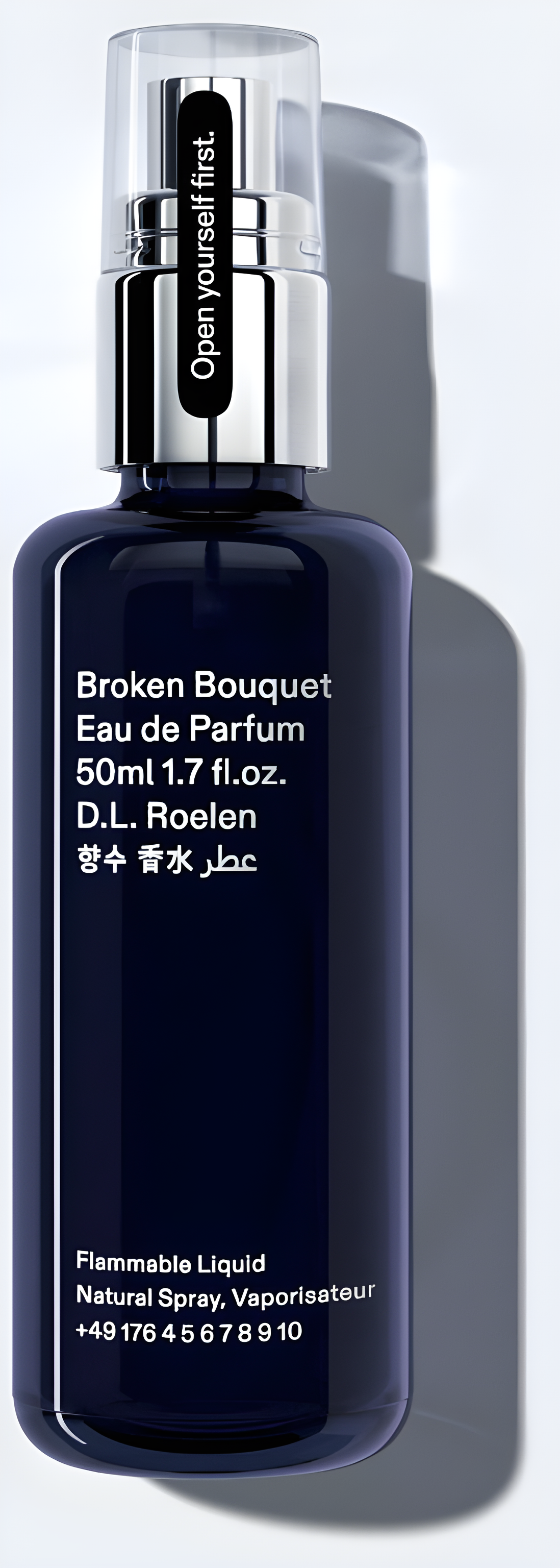 Broken Bouquet by Roelen perfume bottle