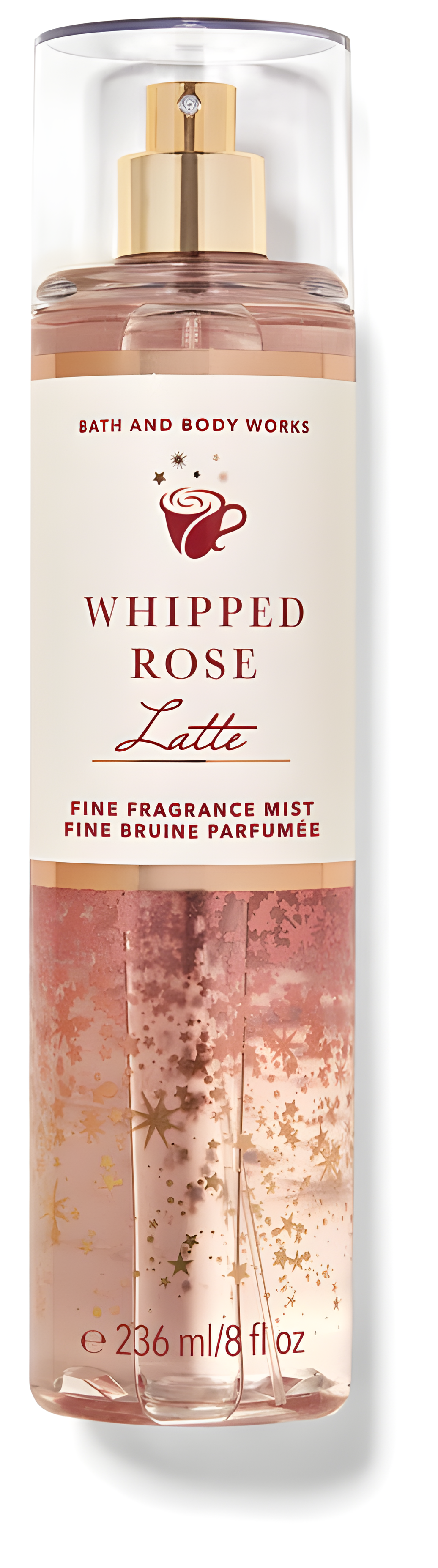 Whipped Rose Latte by Bath & Body Works perfume bottle