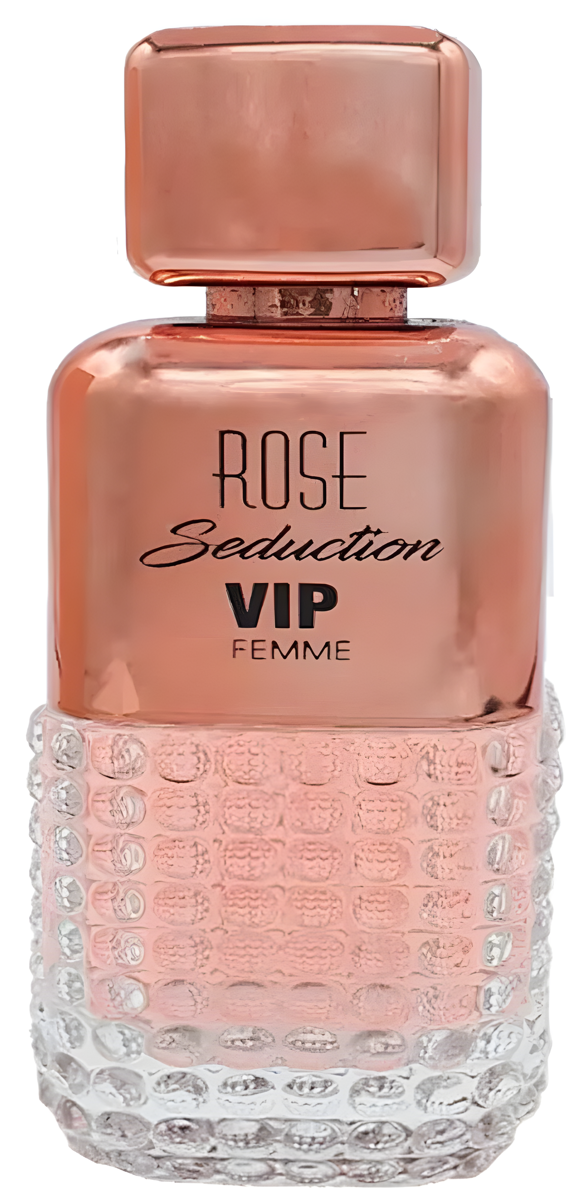 Rose Seduction Vip Pour Femme by Maison Alhambra perfume bottle