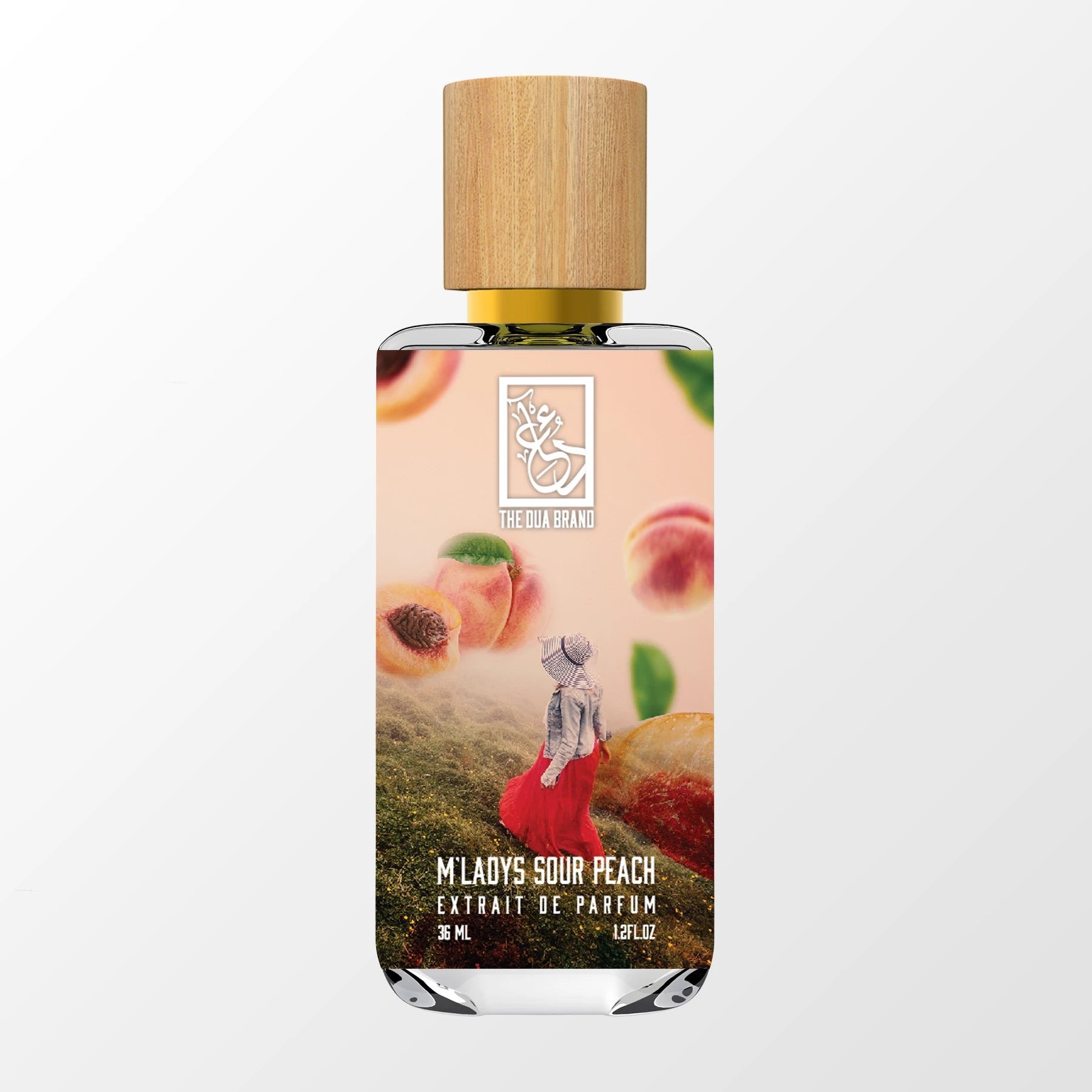 M'Ladys Sour Peach by The Dua Brand perfume bottle