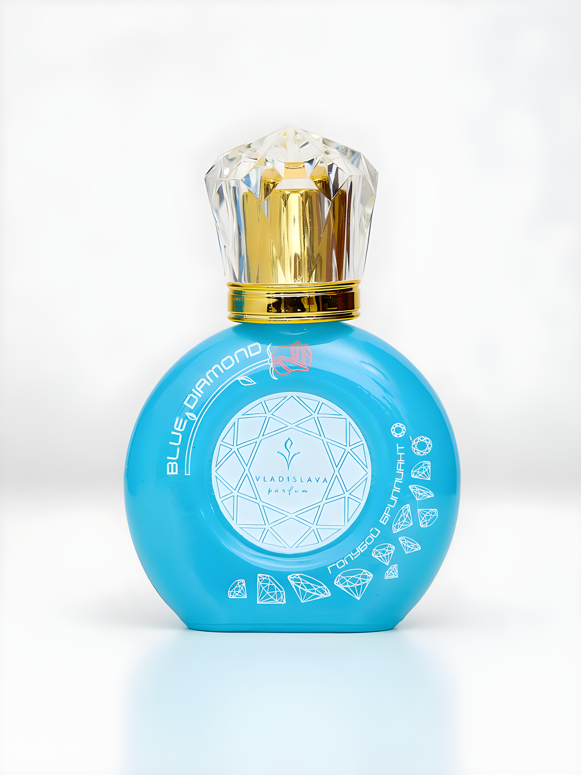 Blue Diamond by Vladislava Parfum perfume bottle