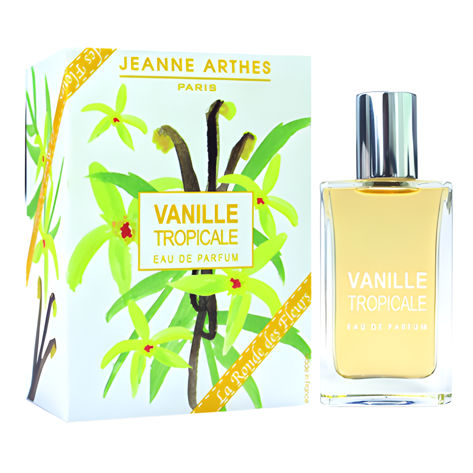 Vanille Tropicale by Jeanne Arthes perfume bottle