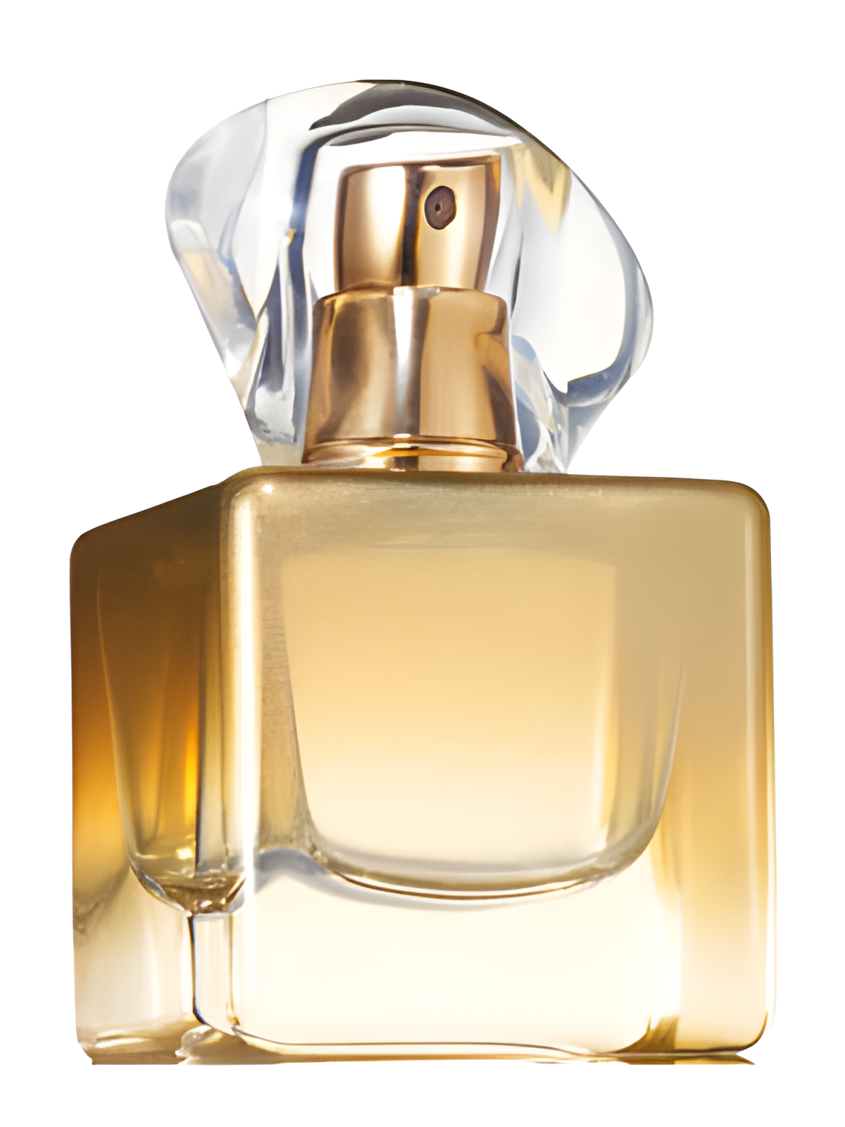Today Tomorrow Always Gold by Avon perfume bottle