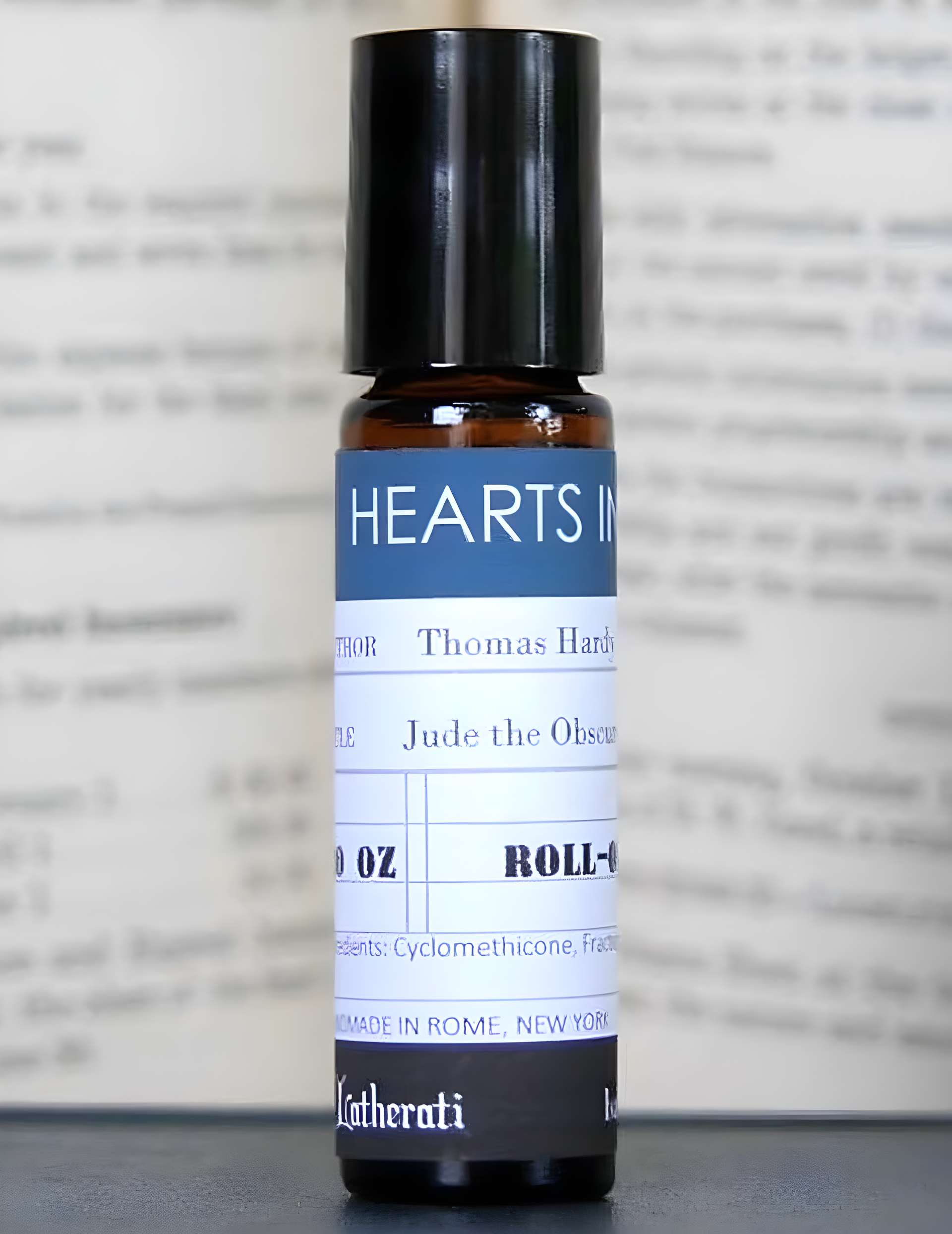 Hearts Insurgent by Latherati perfume bottle