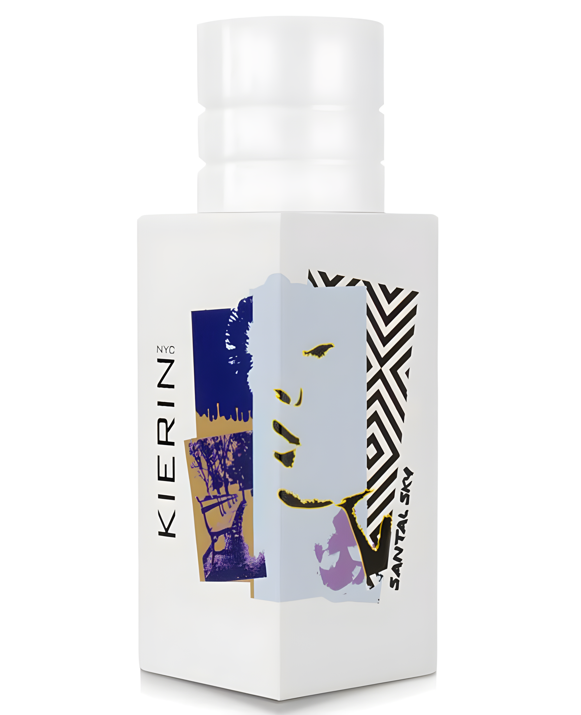 Santal Sky by Kierin NYC perfume bottle