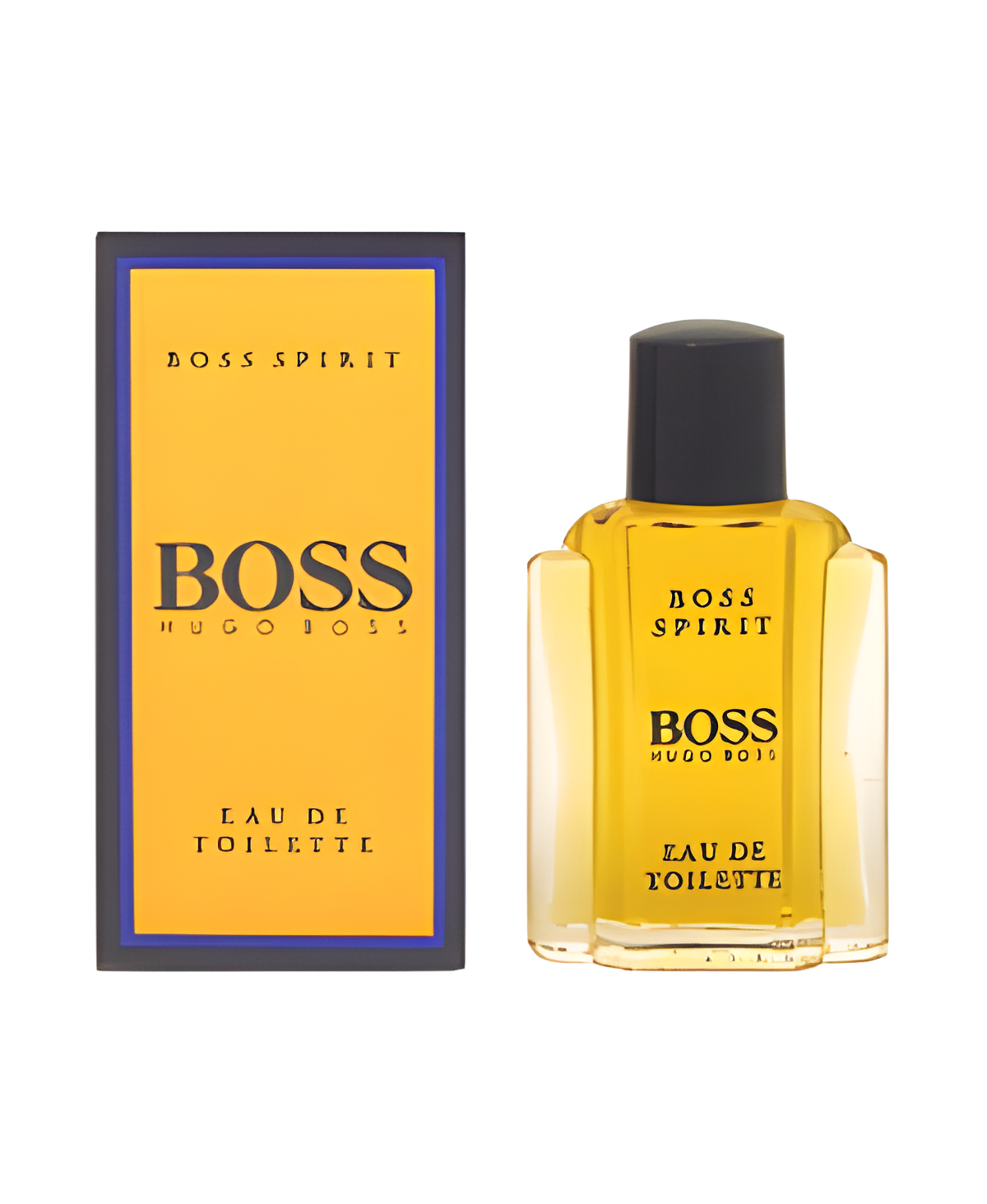 Boss Spirit by Hugo Boss perfume bottle