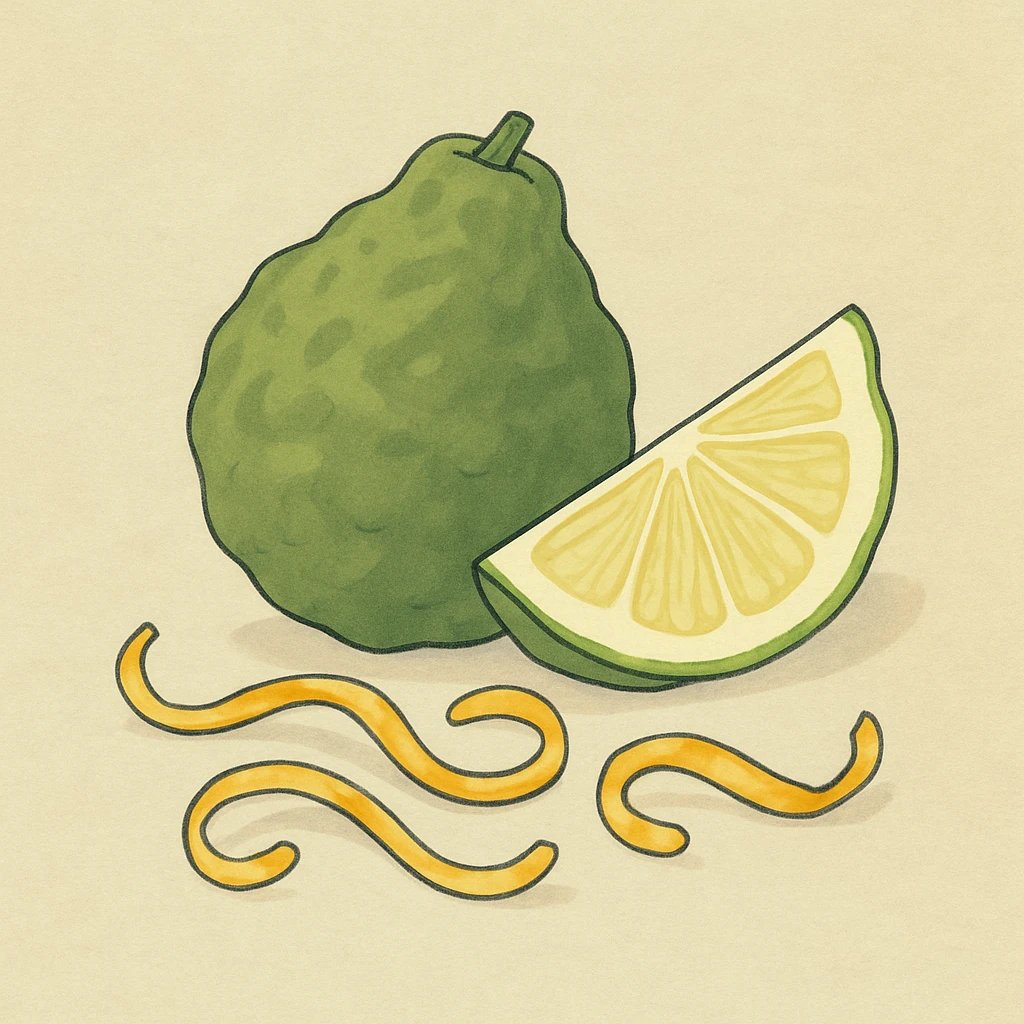 Picture of Bergamot Zest note