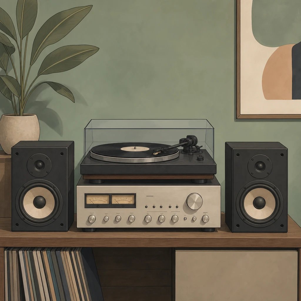 Picture of Hi-Fi note