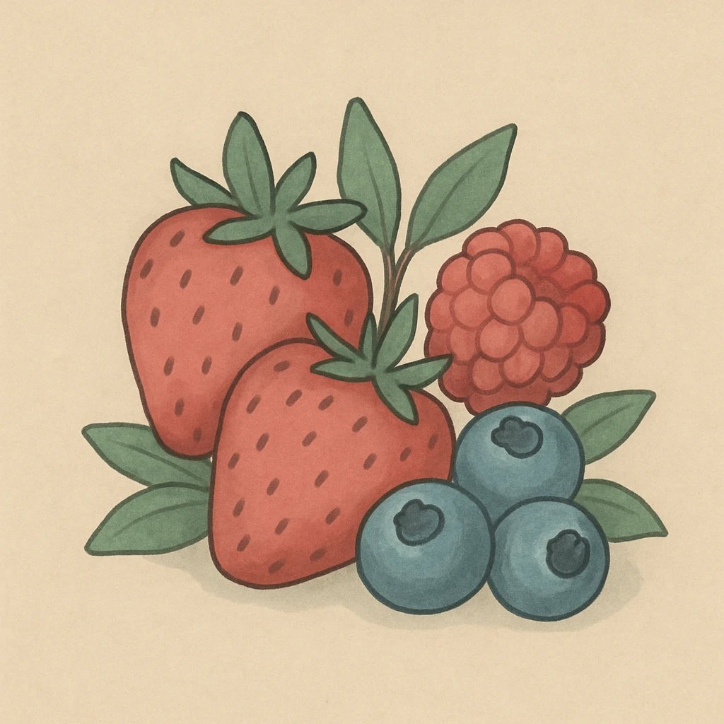 Picture of Berries note