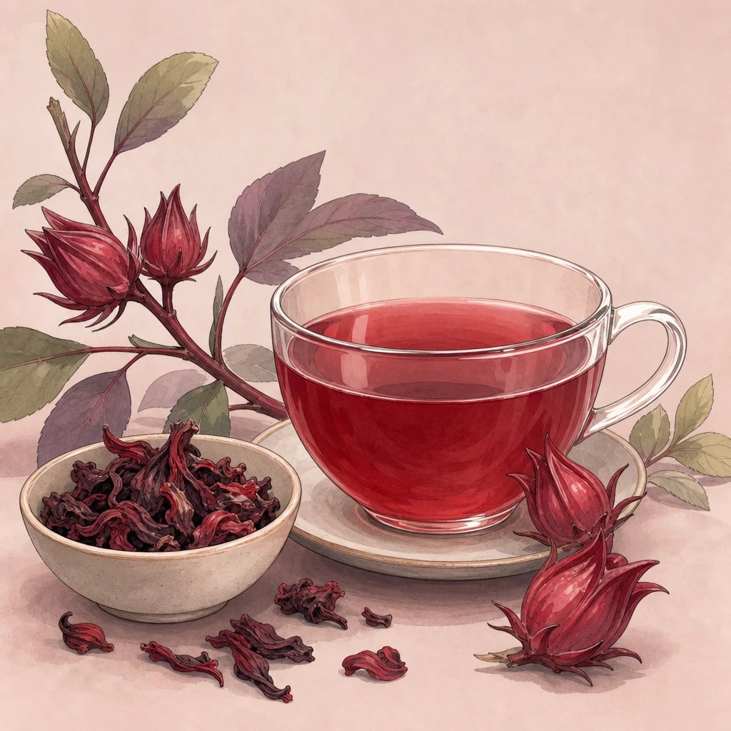 Picture of Rosella Tea note