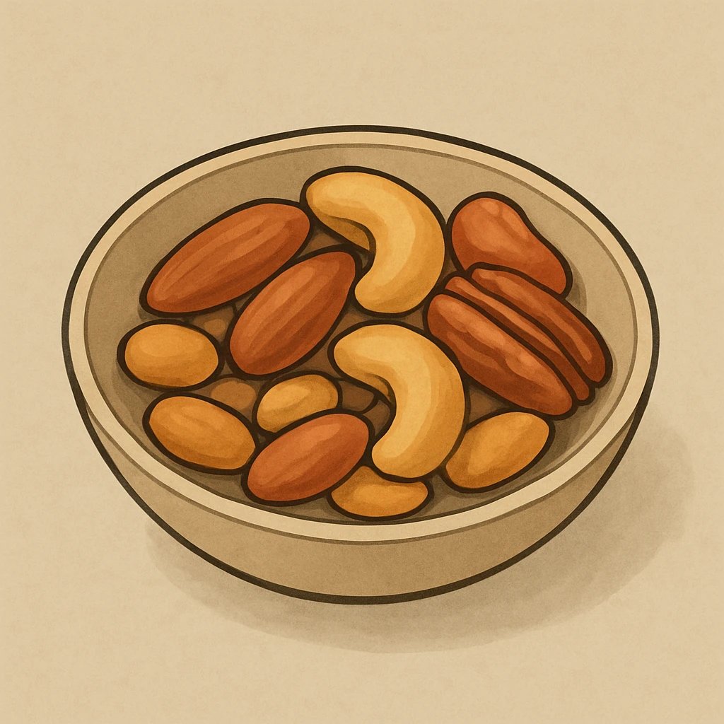 Picture of Roasted Nuts note