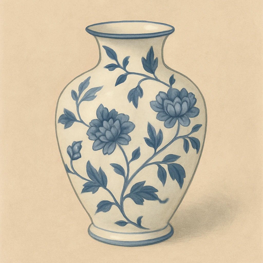 Picture of Porcelain note