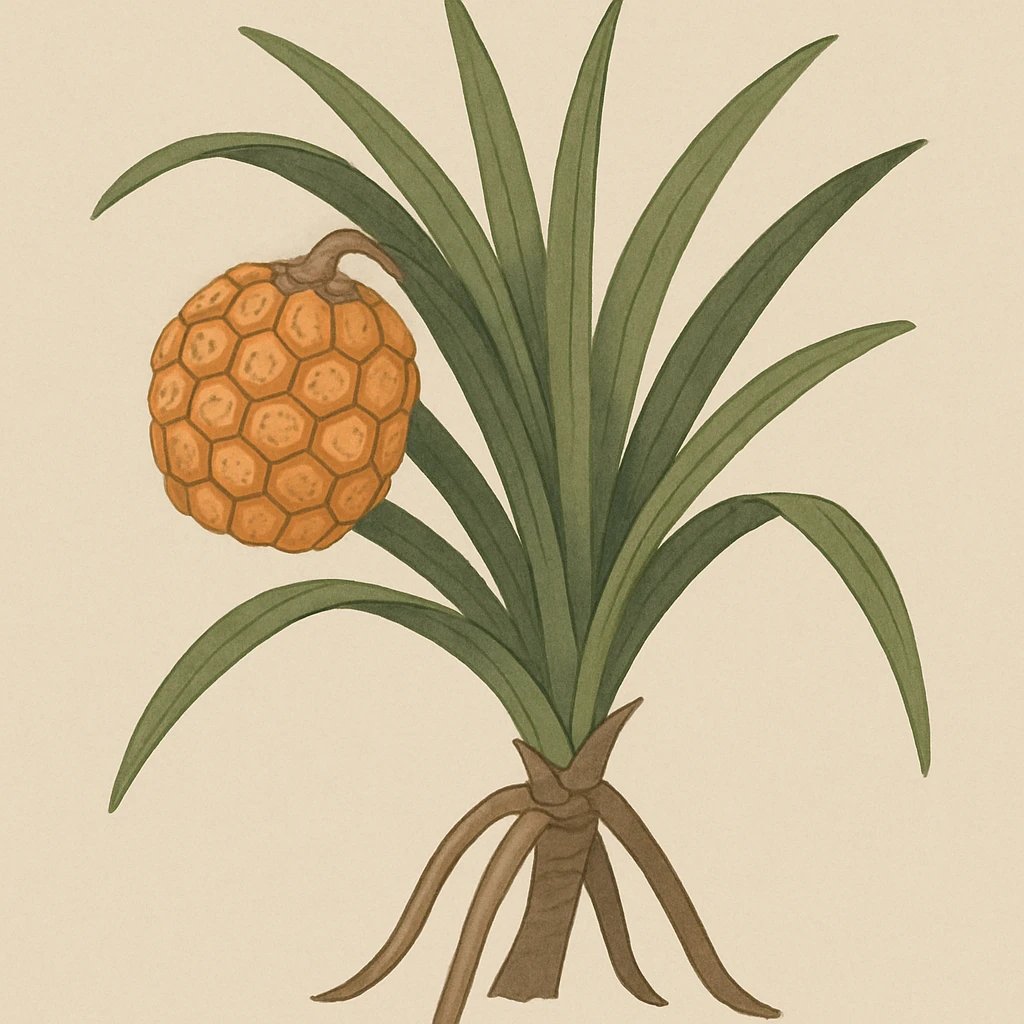 Picture of Pandanus note