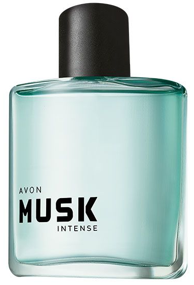 Musk Intense by Avon perfume bottle
