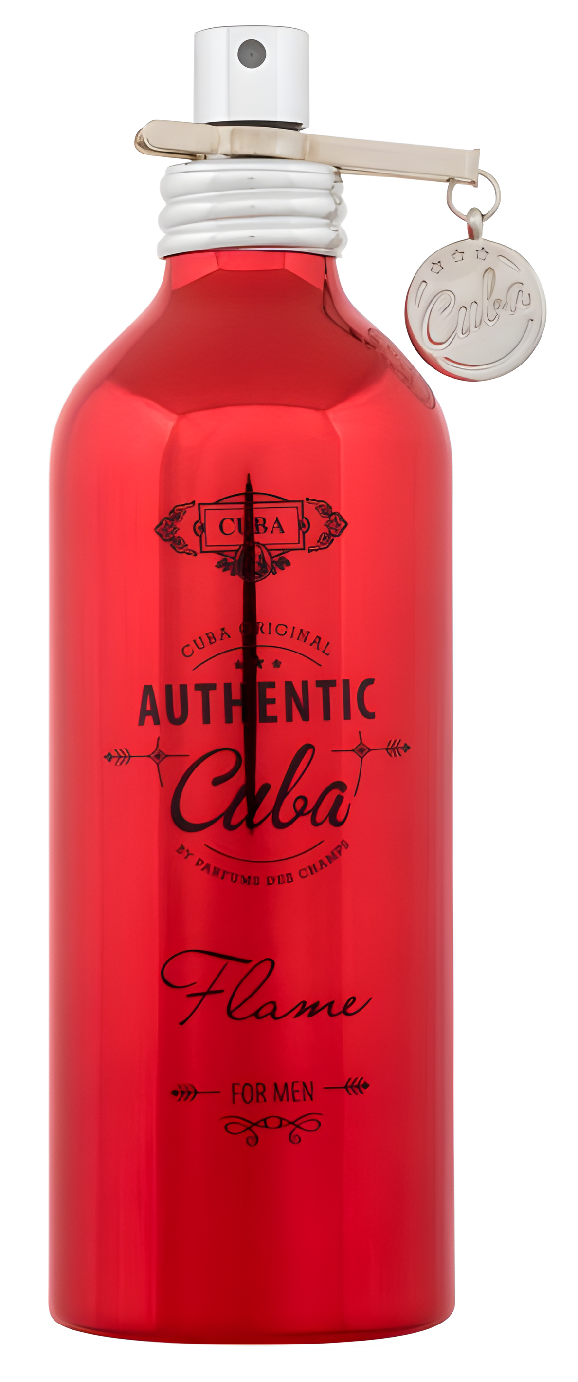 Cuba Authentic Flame by Cuba Paris perfume bottle