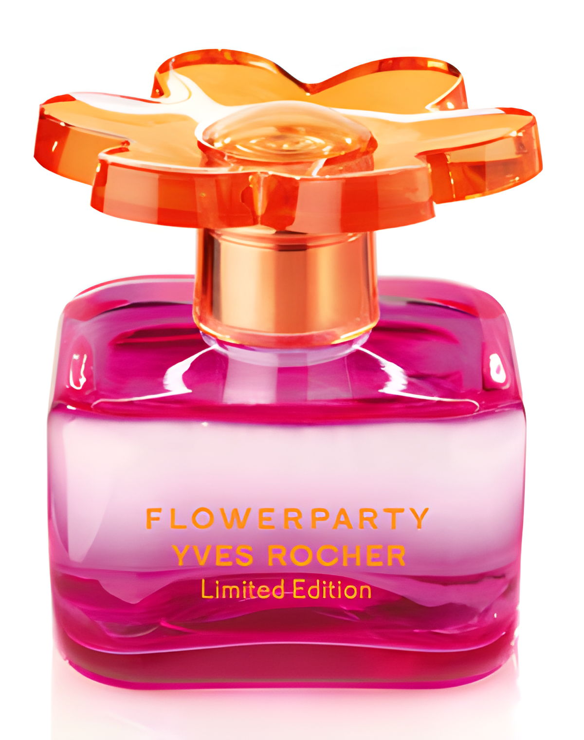 Flowerparty Limited Edition 2011 by Yves Rocher perfume bottle