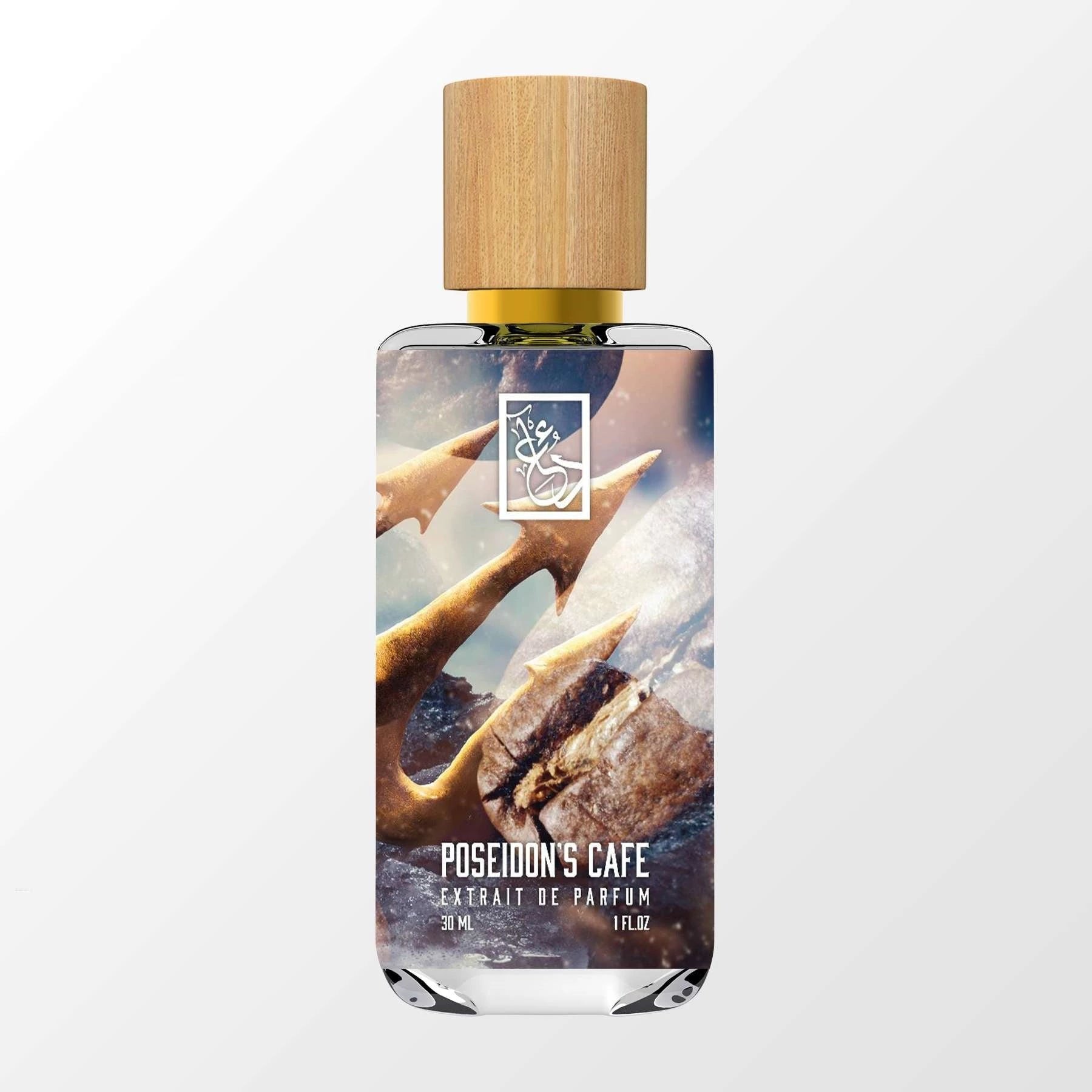 Poseidon’s Cafe by The Dua Brand perfume bottle