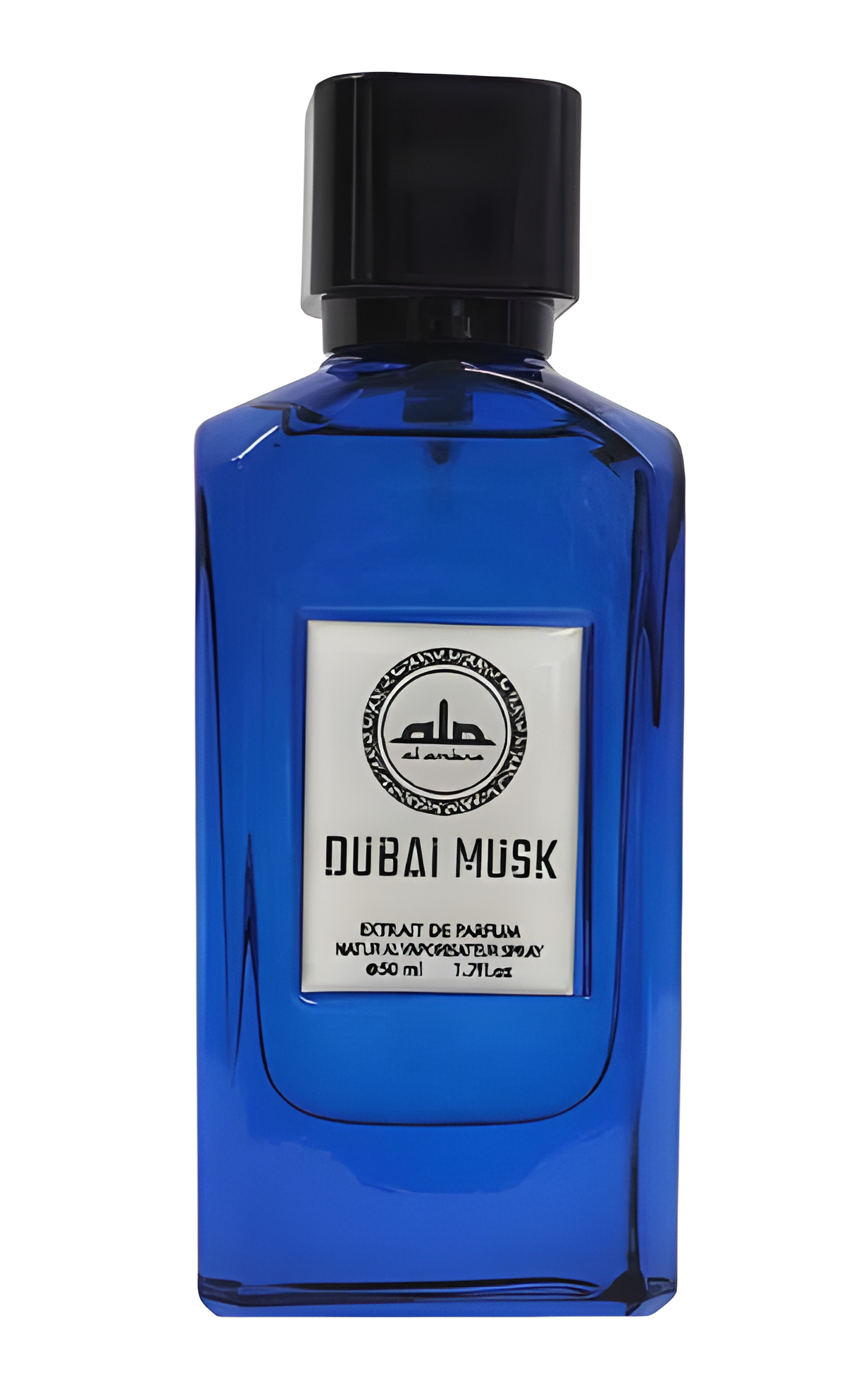 Dubai Musk by Al Ambra perfume bottle