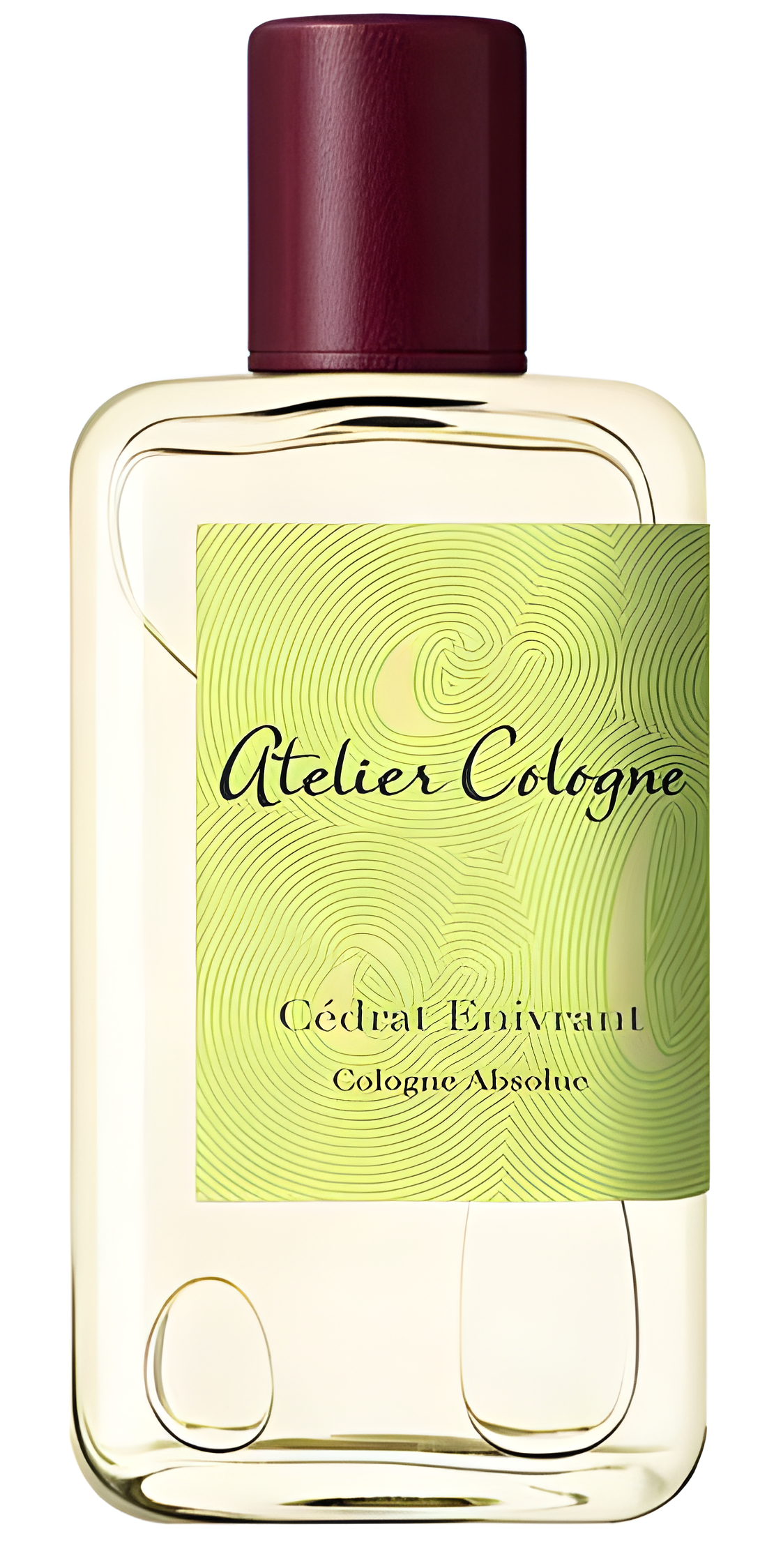 Cedrat Enivrant by Atelier Cologne perfume bottle