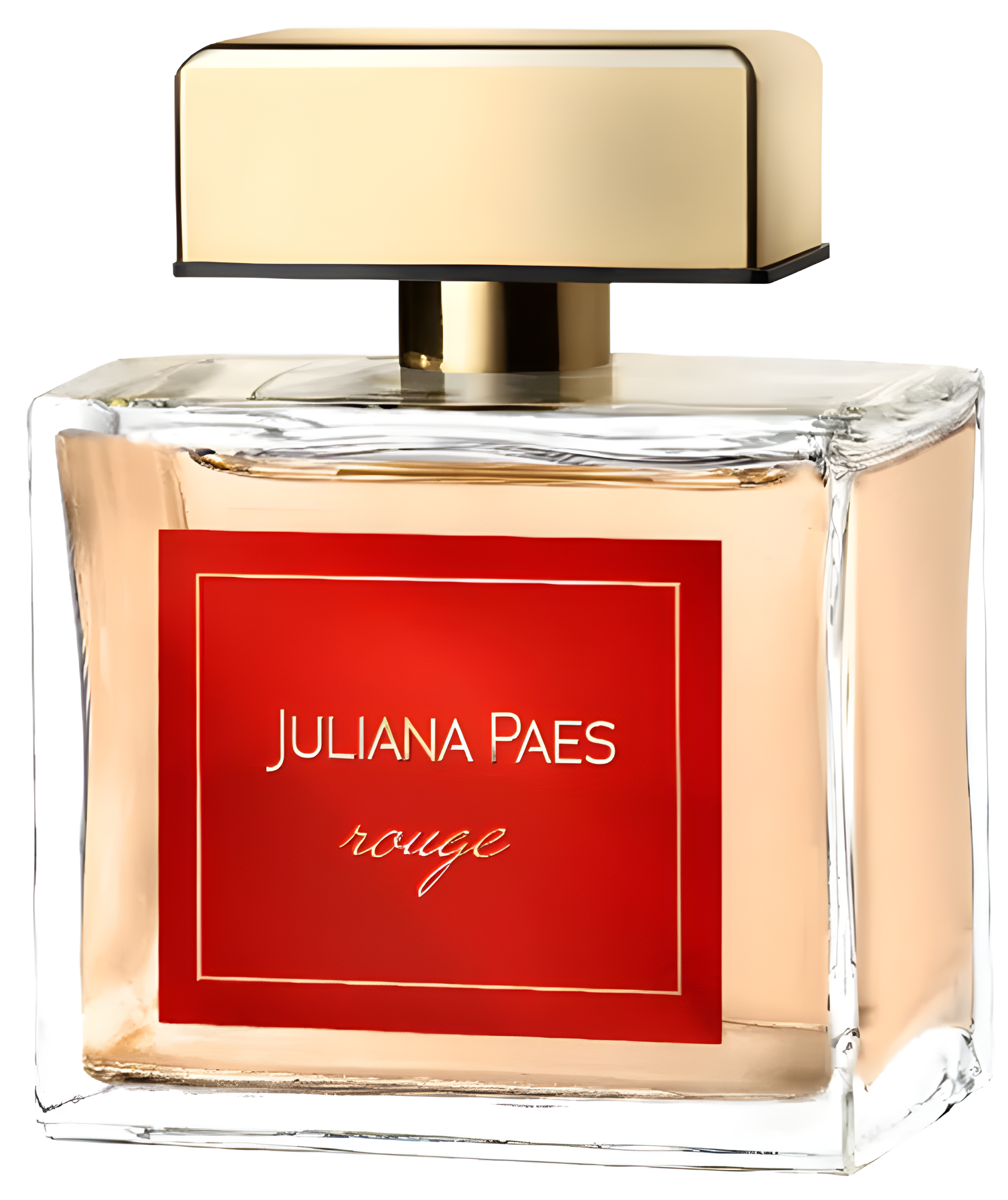 Juliana Paes Rouge by Jequiti perfume bottle