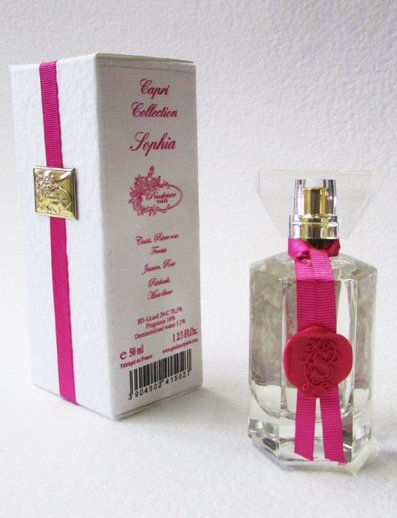 Sophia by Prudence Paris perfume bottle