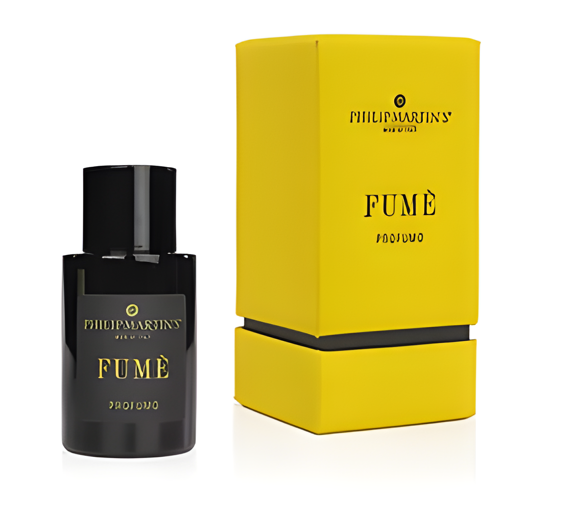 Fumè by Philip Martin's perfume bottle