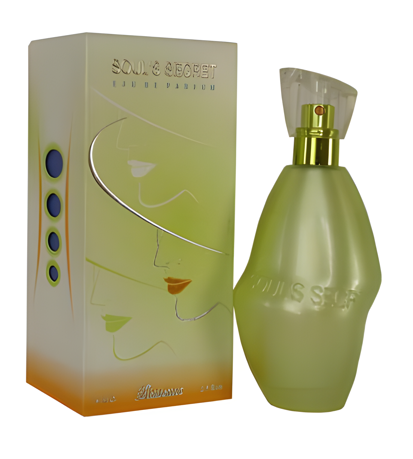 Soul's Secret by Rasasi perfume bottle