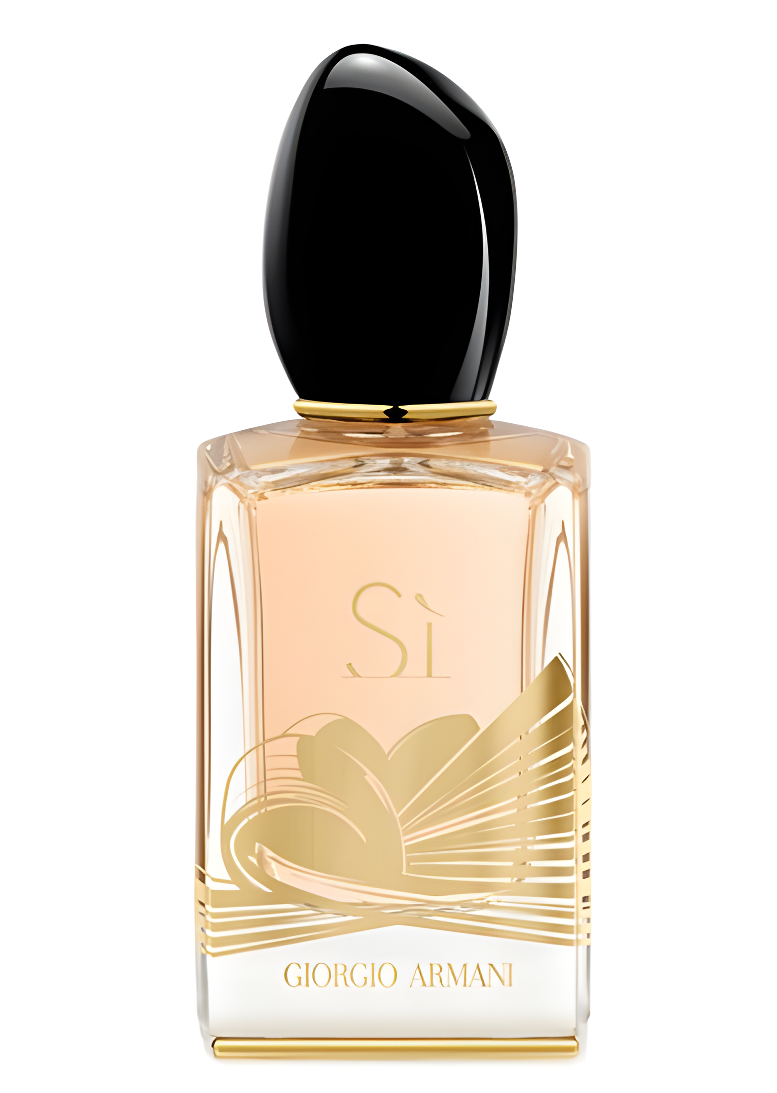 Si Golden Bow by Giorgio Armani perfume bottle