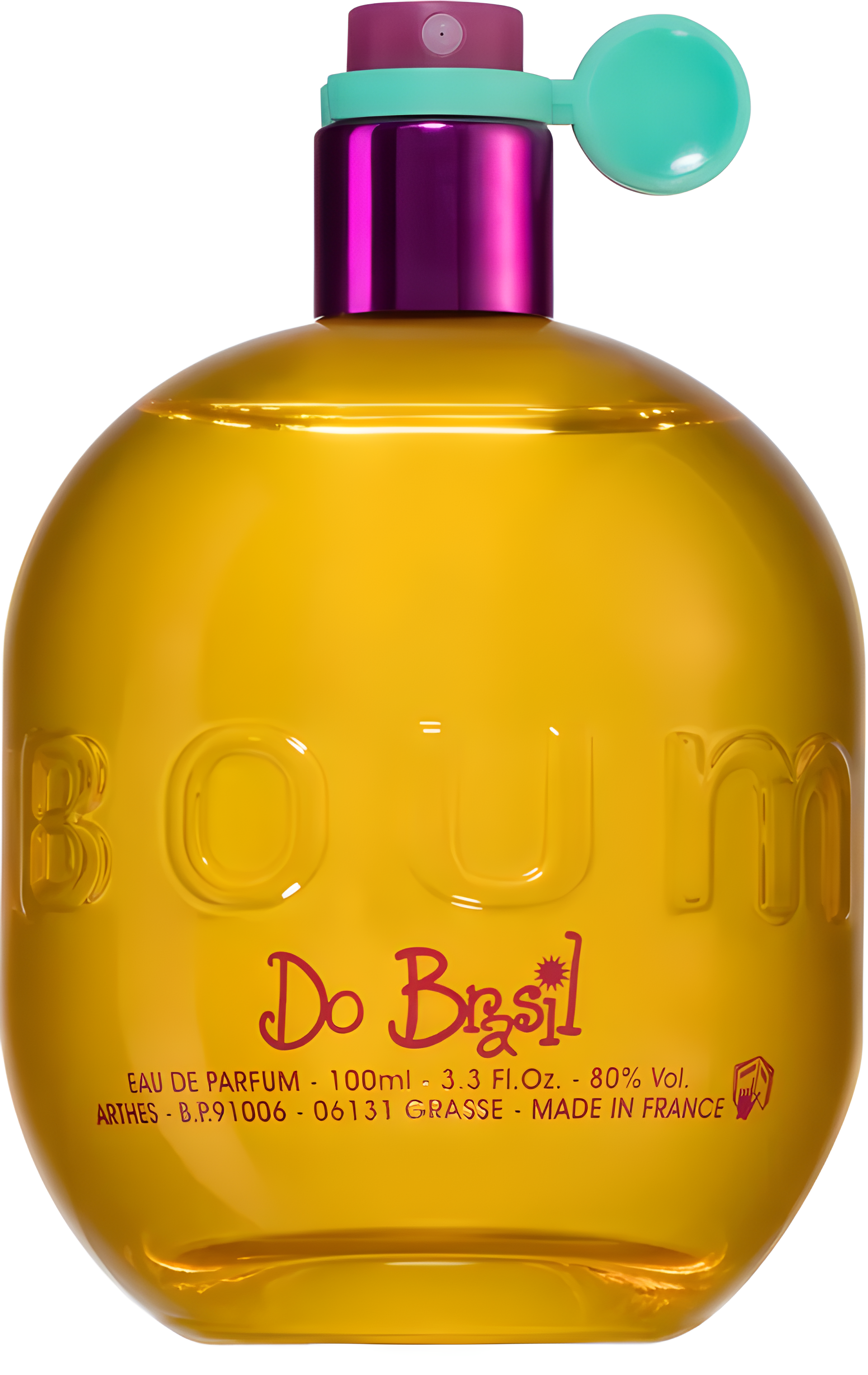 Boum Do Brazil by Jeanne Arthes perfume bottle