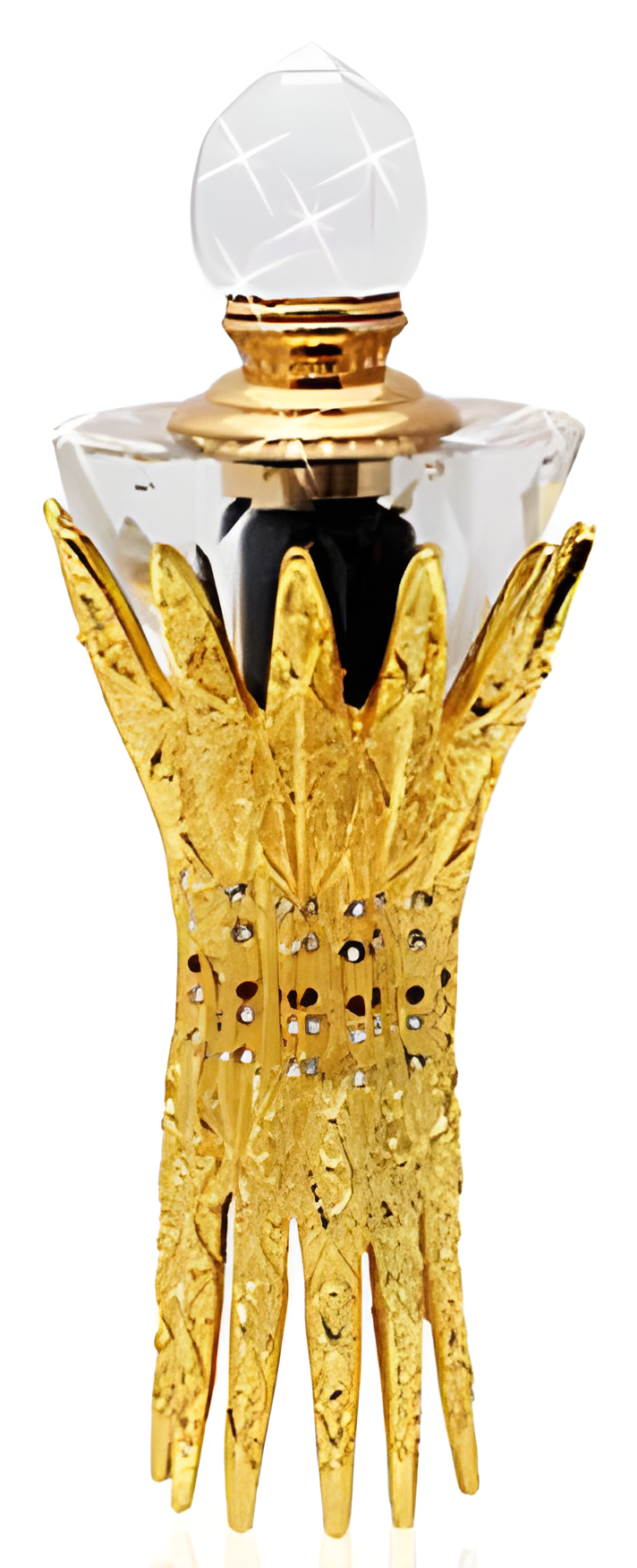 Mukhalat Al Raheeq Attar by Asgharali perfume bottle