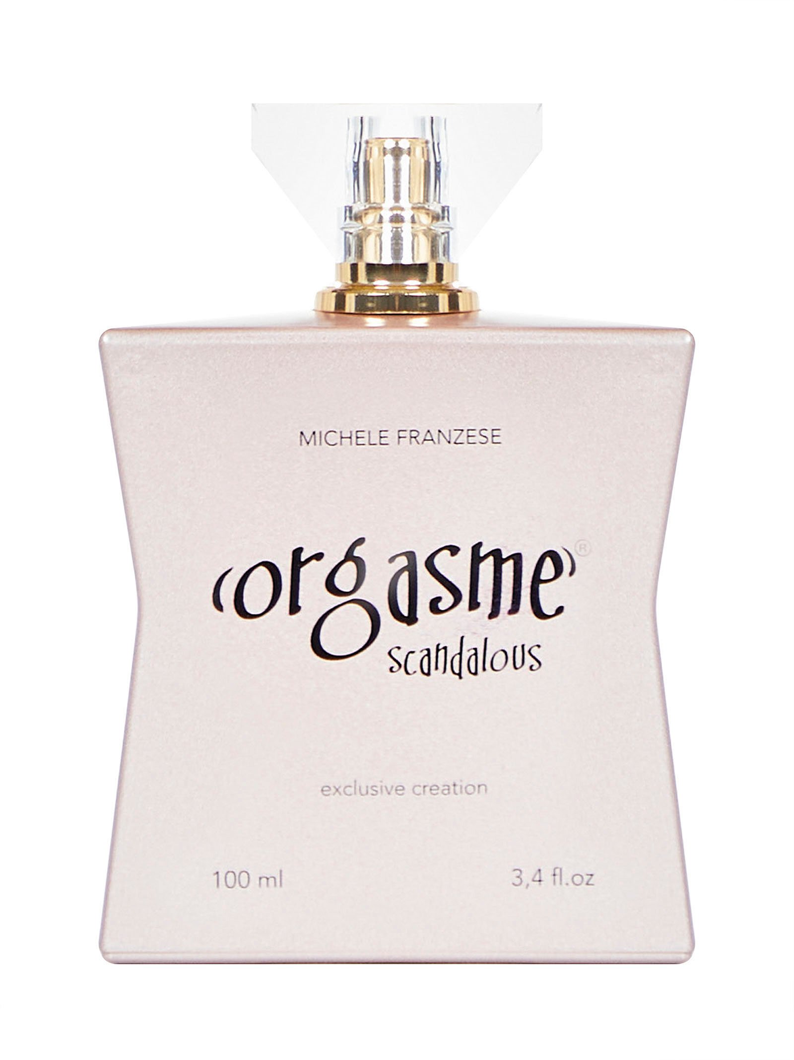 Orgasme Scandalous by Michele Franzese Orgasme Parfumes perfume bottle