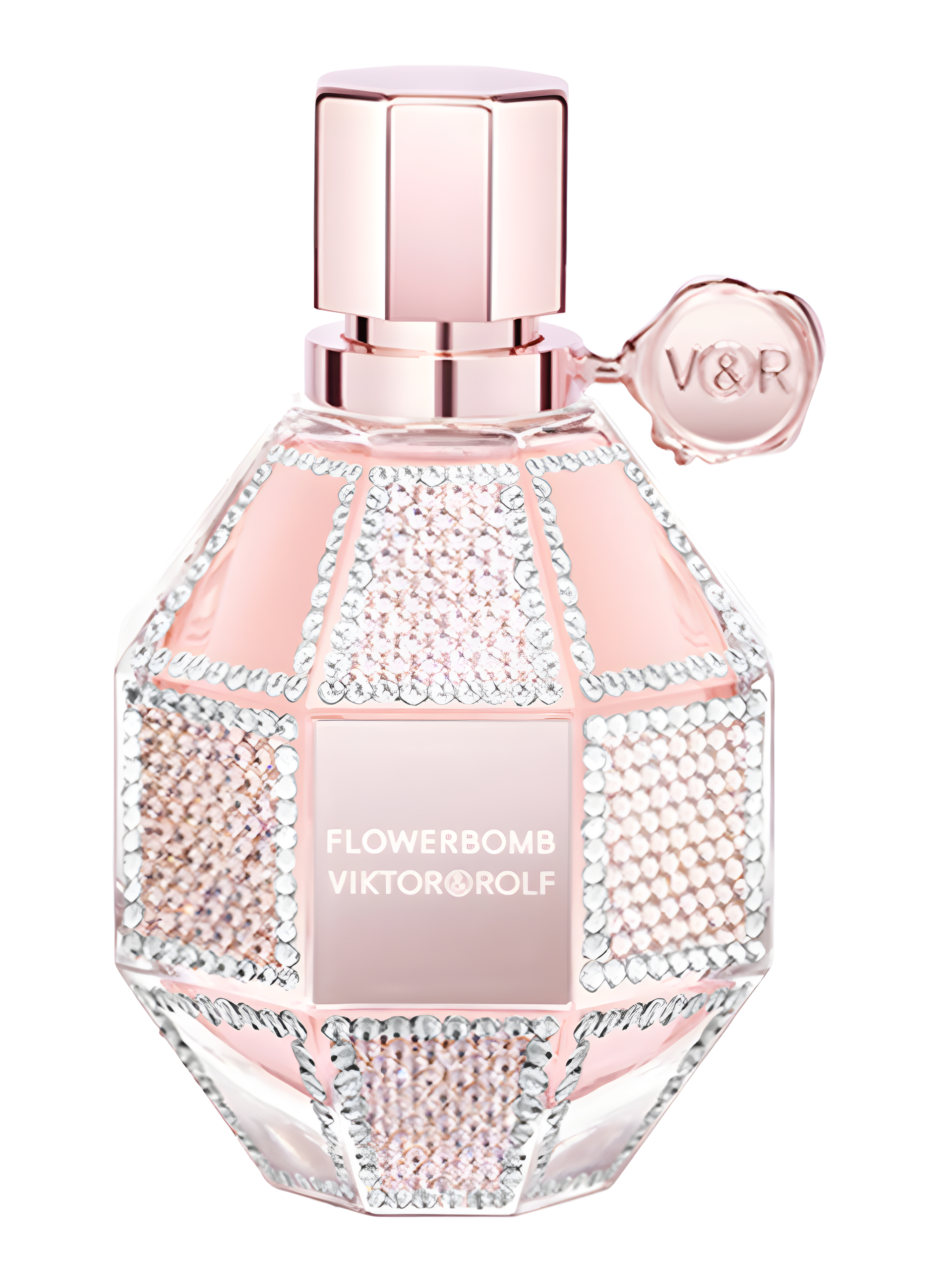 Flowerbomb Swarovski Edition 2017 by Viktor&Rolf perfume bottle